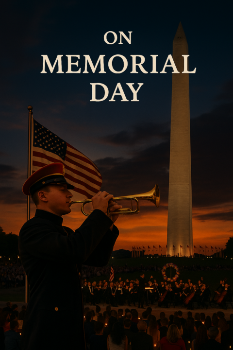 🕊️ From Sea to Shining Sea: Remembering the Fallen This Memorial Day