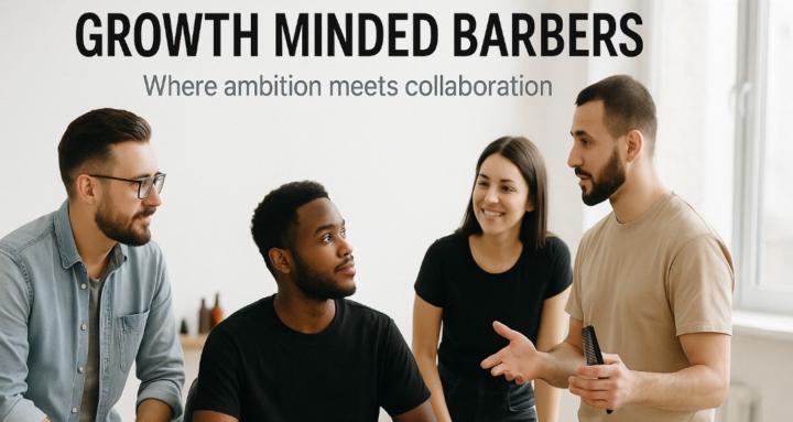 Growth Minded Barbers