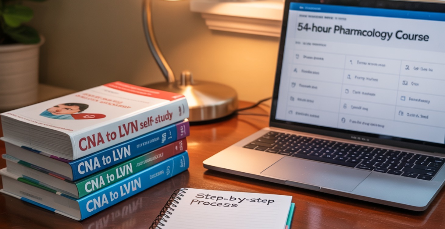 CNA to LVN Method 3 process ( Independent Study )