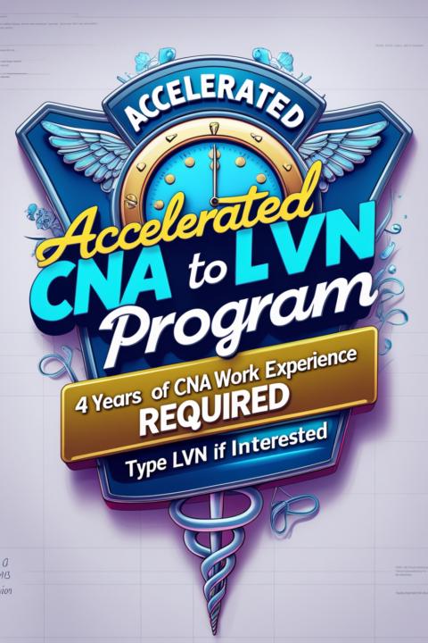 Just Added!! CNA to LVN Information Quick Session. Q&A Session