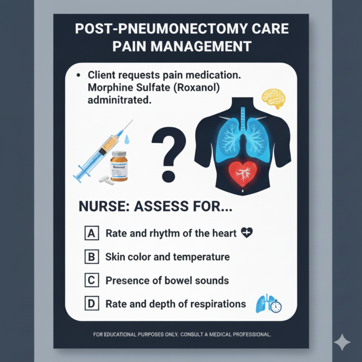  Daily NCLEX Question