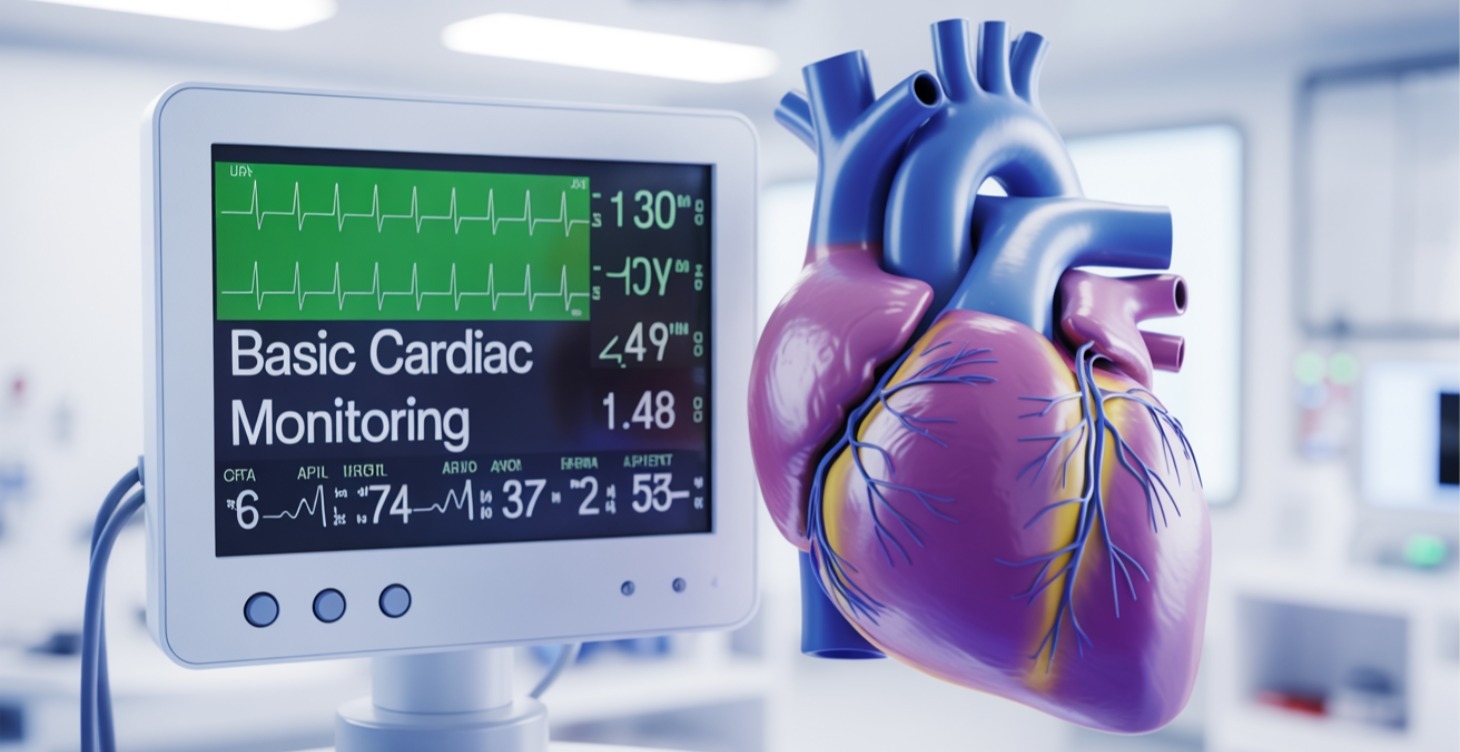 Basic Cardiac Monitoring Course - Enroll NOW!