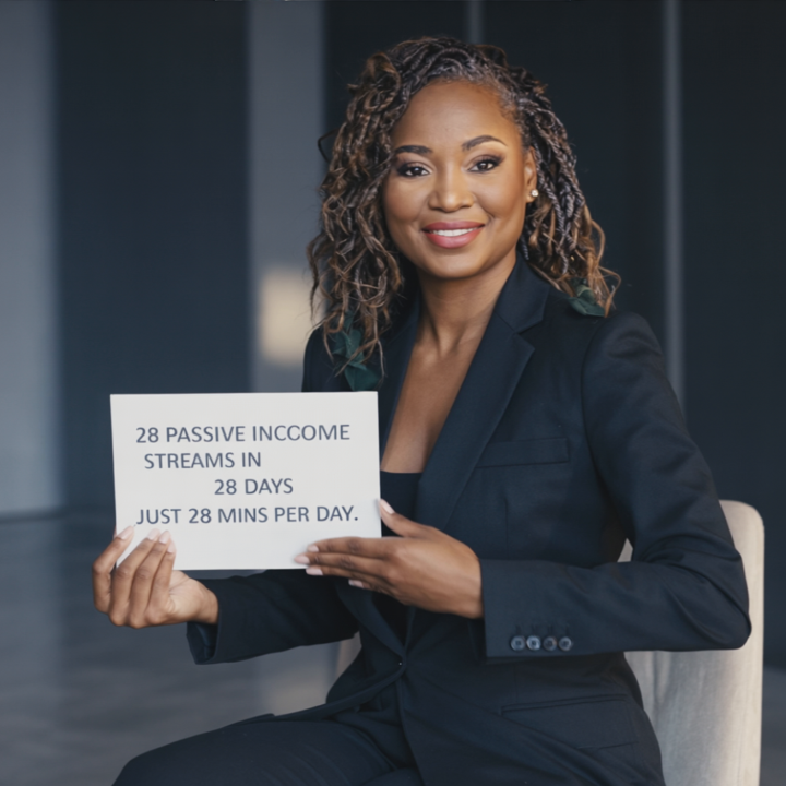 Alright Nina Nurses.. Who's coming to 28 streams of passive income in 28 mins today. 