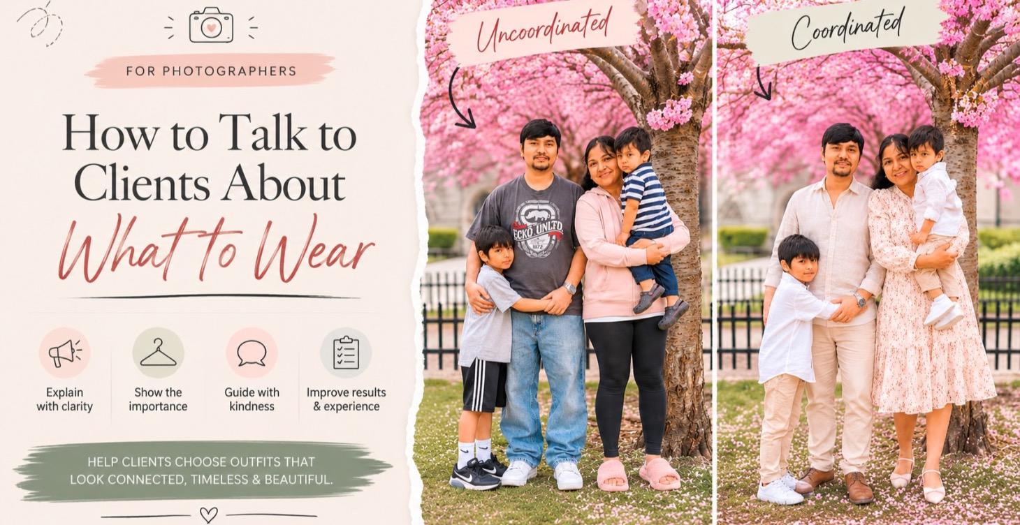 How to Talk to Clients About What to Wear