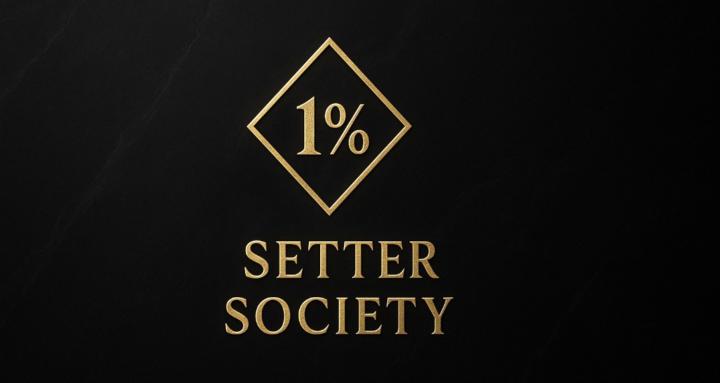 The 1% Setter Society