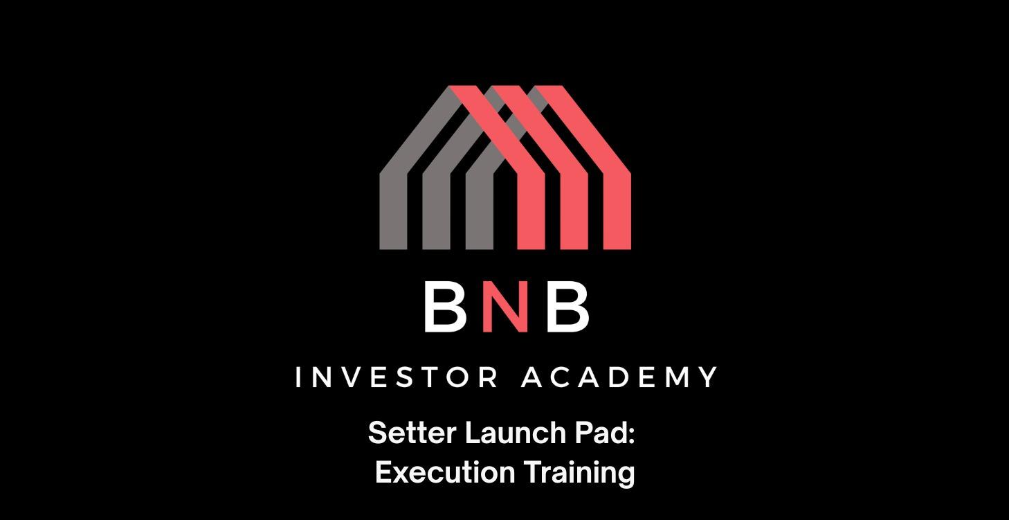 The Setter Launch Pad