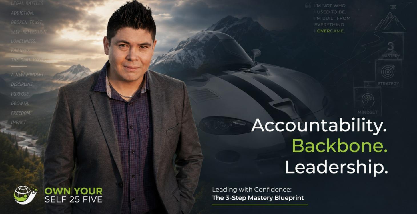 Leading with Confidence: 3-Step Mastery Blueprint