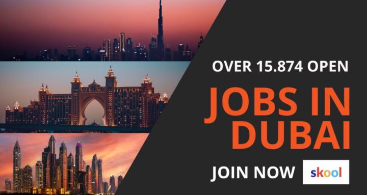 Jobs in Dubai