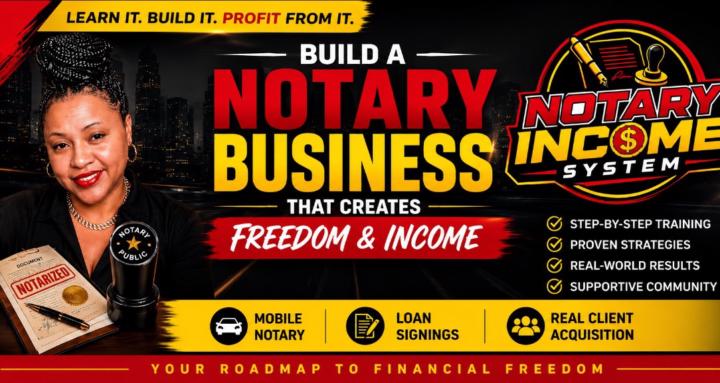 Notary Income System