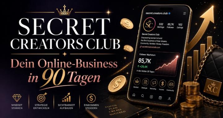 SECRET CREATORS CLUB