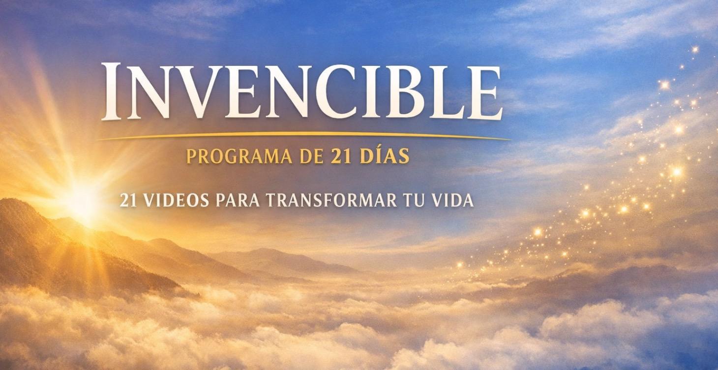 Invencible, el curso de 21 dias