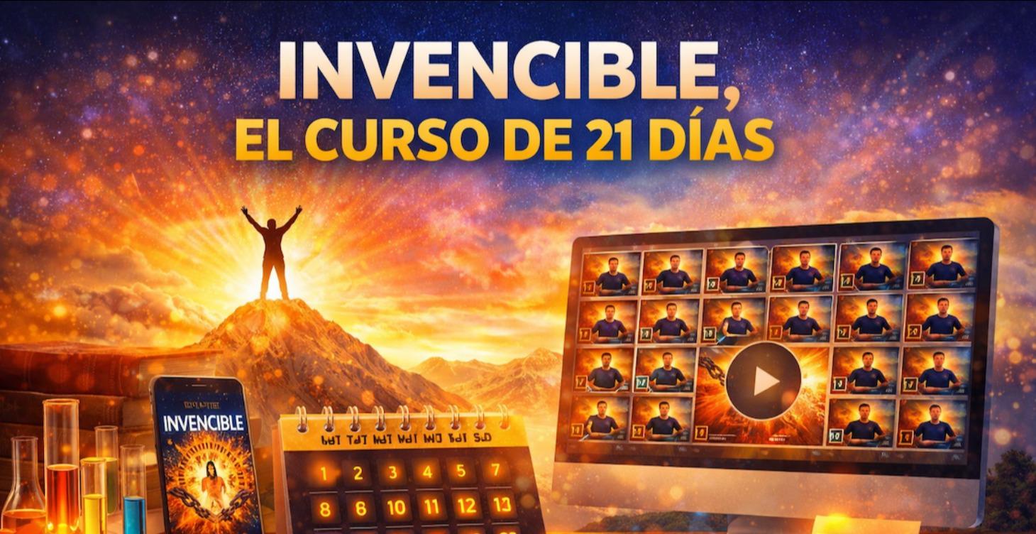 Invencible, el curso de 21 dias