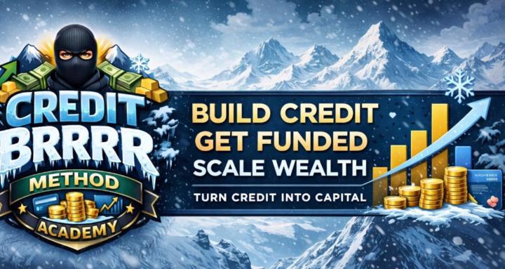 CREDIT BRRRR METHOD ACADEMY
