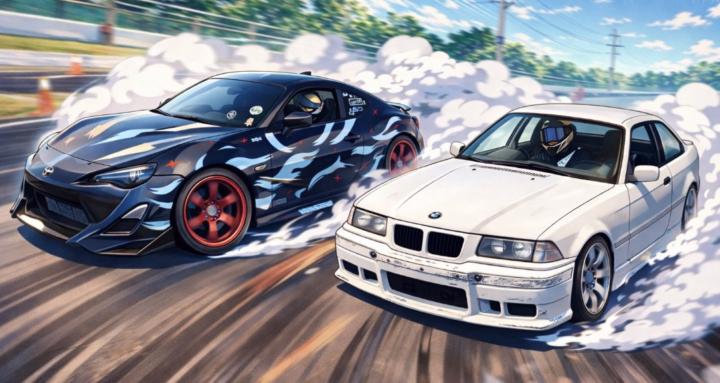 Living dead drift co