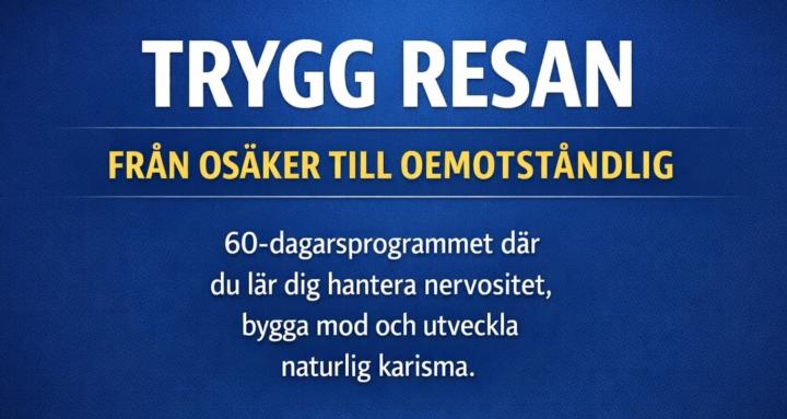 TRYGG Resan – Communityt