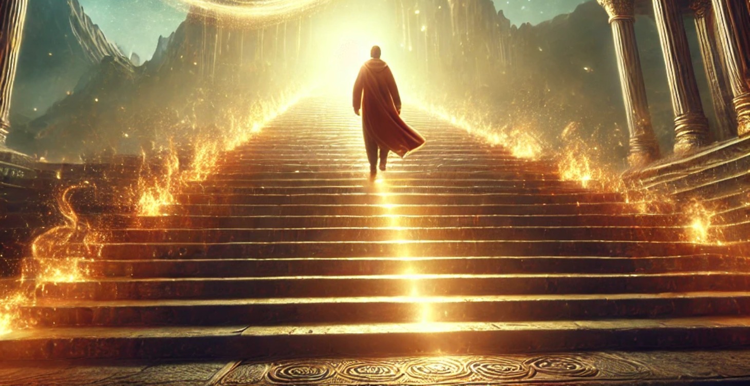 Entering The Sanctuary
