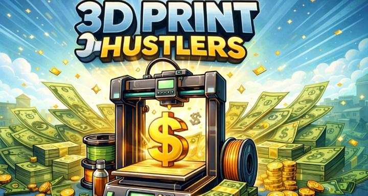 3-D Print Hustlers