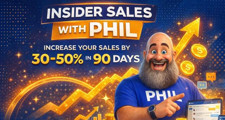 Insider Sales with Phil