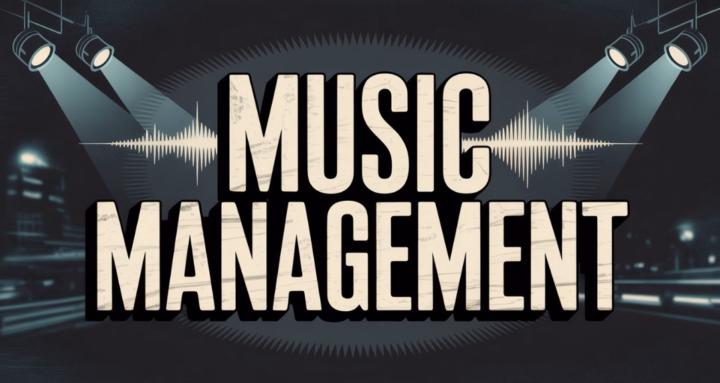 Music Management Career