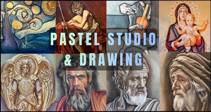 Pastel Studio & Drawing