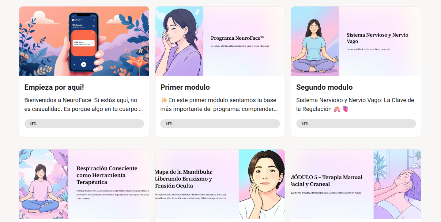 NeuroFace | Libera tu rostro