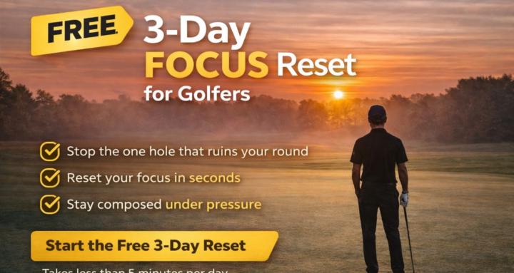 START HERE: Free 3-Day Reset