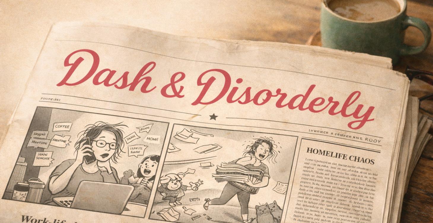 Dash & Disroderly