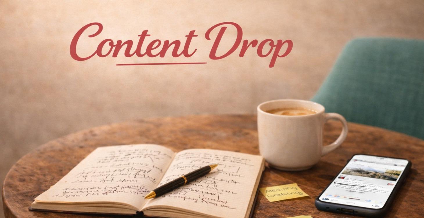 The Content Drop
