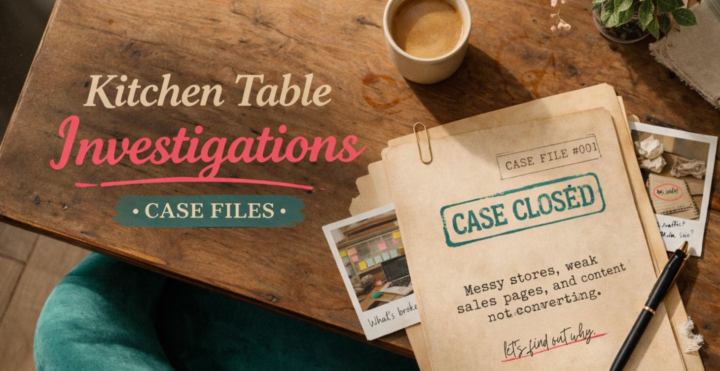 Kitchen Table Investigations — Case Files