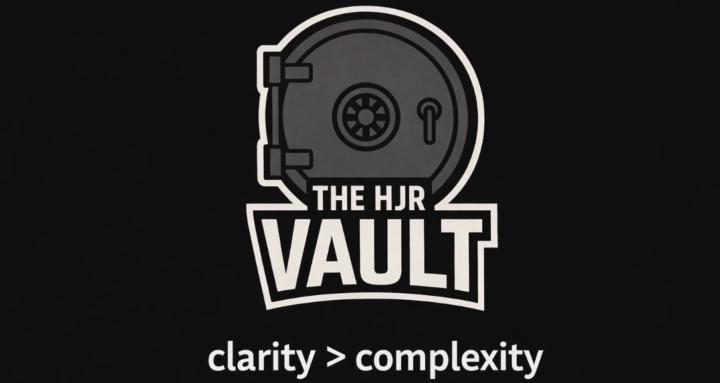 The HJR Vault