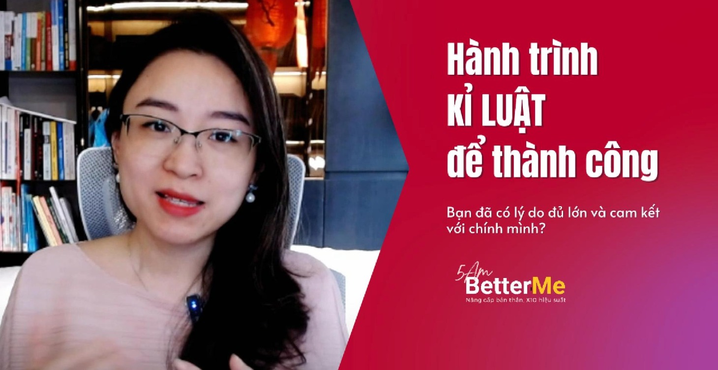BetterMe - Nâng cấp bản thân, x10 hiệu suất
