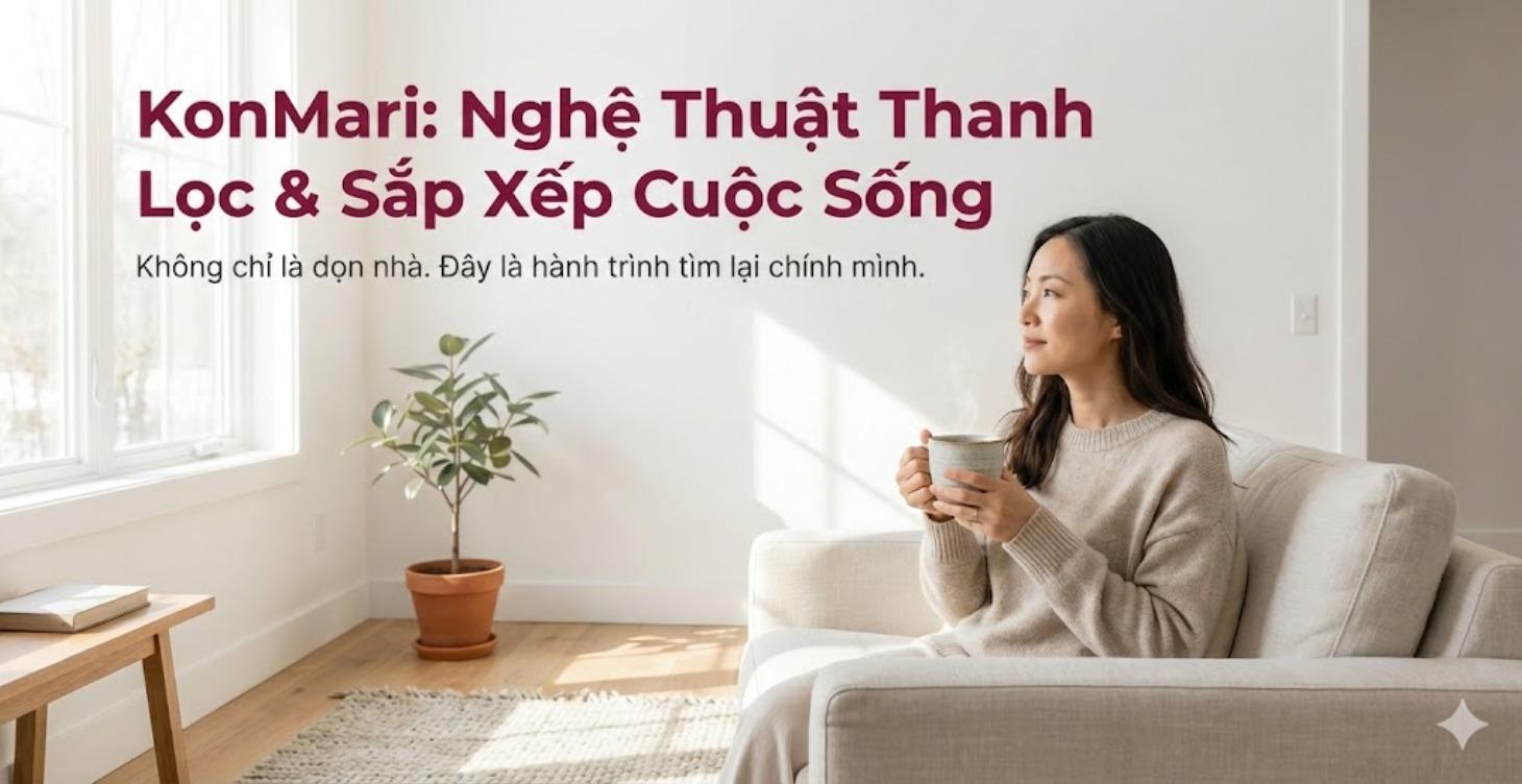 Thử Thách: DỌN NHÀ - DỌN TÂM TRÍ