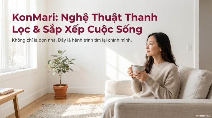 Dọn Nhà - Dọn Tâm trí | Tết này dọn dẹp KHOA HỌC & đúng cách để 2026 nhẹ nhàng & rực rỡ.