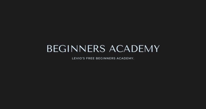 Beginners Academy 