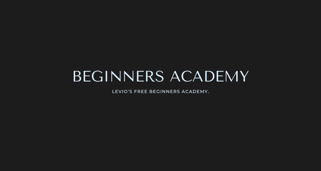 Beginners