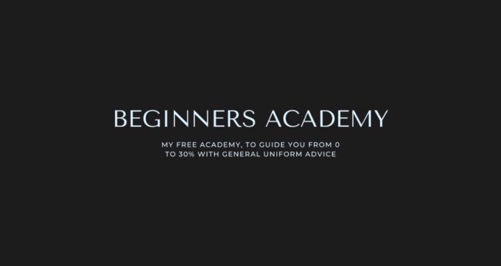 Beginners Academy 