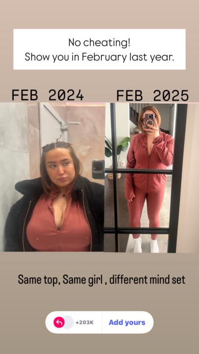 weight loss journey