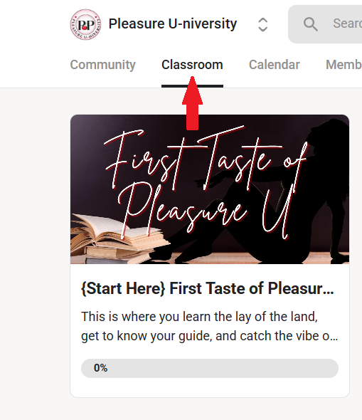 Orientation has officially begun inside Pleasure U-niversity