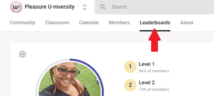 Let’s talk Leaderboards. Because yes… your participation actually pays off here.
