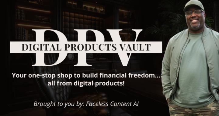Digital Products Vault