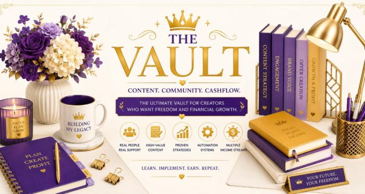 The Passive Income Vault