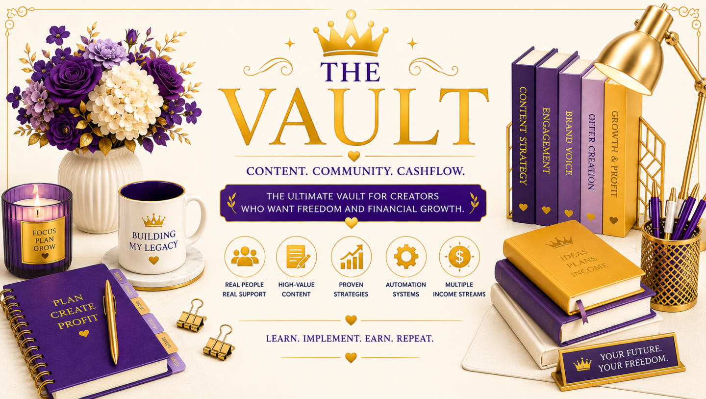 The Passive Income Vault