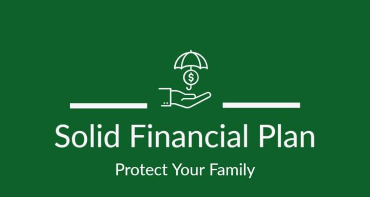 Solid Financial Plan