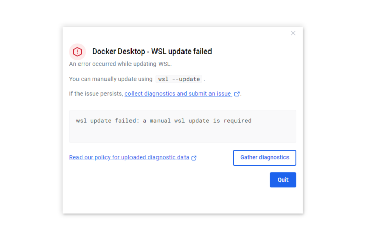 Docker PC Install Issues