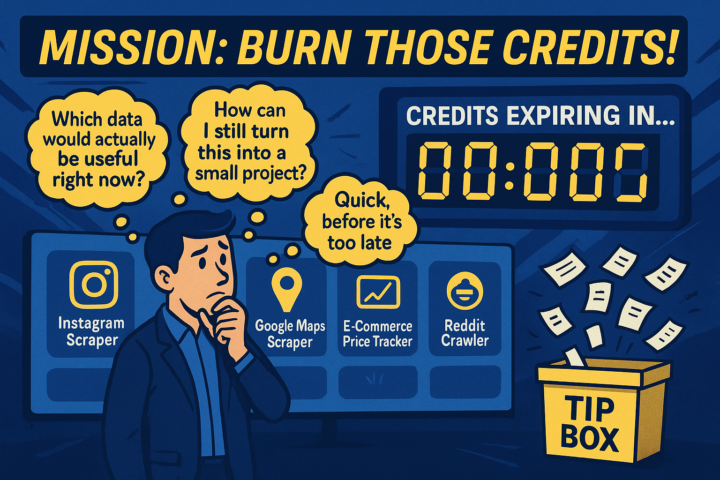 Seeking Advice: Making the Most of Expiring Apify Credits