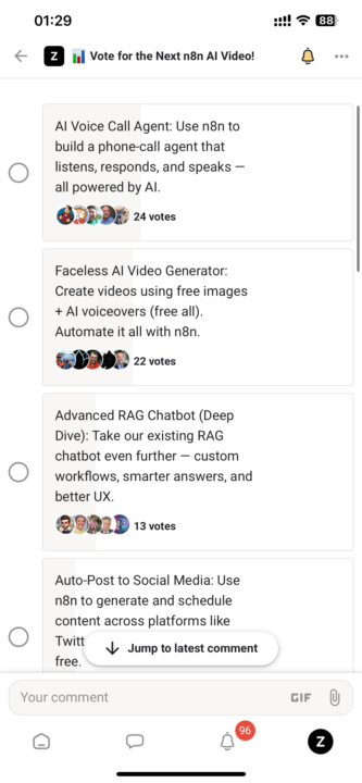 📞 Next Agent Is Coming… AI Voice Call Agent Won the Vote!