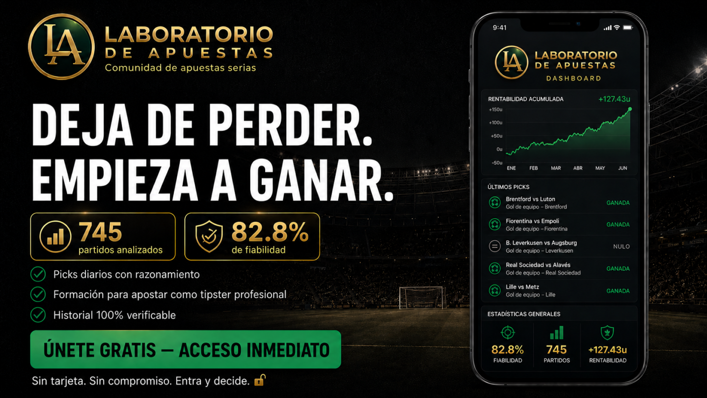 Laboratorio de apuestas