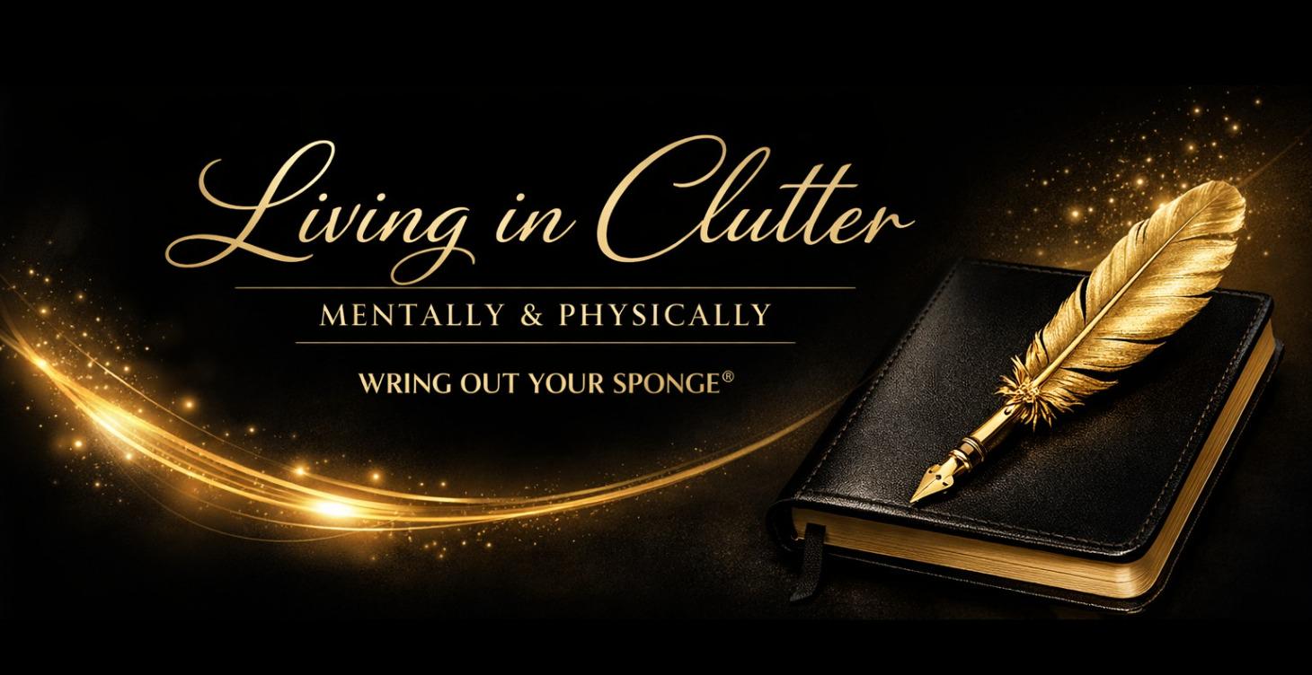 Living in Clutter Mentally & Physically