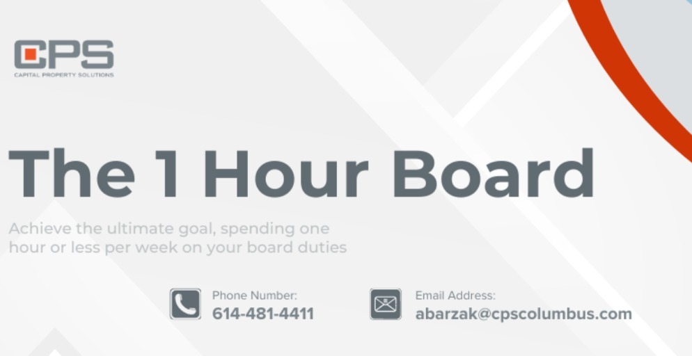 Upcoming: The 1 Hour Board