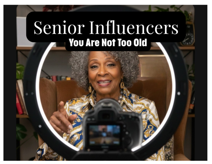 You Are Not Too Old!